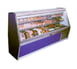 MarcRefrig MDL-8 S/C 94" Flat Refrigerated Deli Display Case 1 image