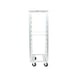 Metro RF23N 11 Pan Aluminum End Load Roll-In Refrigerator Pan Rack with 5" Slide Spacing 3 image