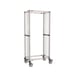 Metro RS1K4S 40 Pan Side Load Stainless Steel Metroseal Gray Wire Bun / Sheet Pan Rack  1 image