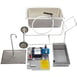 Vulcan MF-1 110 lb. Portable Fryer Oil Filter Machine, 8 Gallon/Minute Pump Motor 2 image