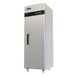 Migali C-1R-HC 28" One Section Reach-In Refrigerator w/ Solid Right Hinged Door, Top Mount, 21 cu. ft. 1 image
