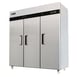Migali C-3F 77" Three Section Reach-In Freezer w/ 3 Solid Doors, Top Mount, 65 cu. ft. 1 image