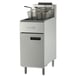 Migali C-F40-LP 15" Floor Model Liquid Propane Gas Full Pot Fryer, 40 lbs 1 image