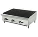Migali C-RB36 36" Countertop Gas Radiant Charbroiler w/ (3) Burners, 105.000 BTU 1 image