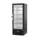Beverage Air MMF12HC-1-B-IQ 25" 1 Glass Door Merchandiser Freezer in Black, 11.9 cu. ft. 2 image