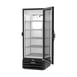 Beverage Air MMF12HC-1-B-IQ 25" 1 Glass Door Merchandiser Freezer in Black, 11.9 cu. ft. 4 image