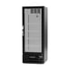 Beverage Air MMF12HC-1-B 24" 1 Glass Door Freezer Merchandiser in Black, 11.9 cu. ft. 2 image