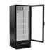 Beverage Air MMF12HC-1-B 24" 1 Glass Door Freezer Merchandiser in Black, 11.9 cu. ft. 3 image