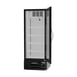 Beverage Air MMF12HC-1-B 24" 1 Glass Door Freezer Merchandiser in Black, 11.9 cu. ft. 4 image