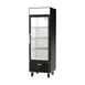 Beverage Air MMF19HC-1-B 27" 1 Glass Door Merchandiser Freezer in Black, 17.87 cu. ft. 2 image
