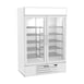 Beverage-Air MMF49HC-1-W 52" 2 Glass Door Merchandiser Freezer in White, 46.2 cu. ft. 1 image