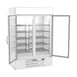 Beverage-Air MMF49HC-1-W 52" 2 Glass Door Merchandiser Freezer in White, 46.2 cu. ft. 3 image