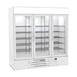 Beverage Air MMF72HC-5-W 75" 3 Glass Door Merchandiser Freezer in White, 68.5 cu. ft. 1 image