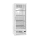 Beverage Air MMR12HC-1-W 24" One Glass Door Merchandiser Refrigerator in White, 12 cu. ft.  1 image