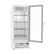 Beverage Air MMR12HC-1-W 24" One Glass Door Merchandiser Refrigerator in White, 12 cu. ft.  3 image