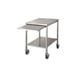 Market Forge 92-1012 24" Undershelf MSS Mobile Stand 28"D x 34"H w/ Removable Slide-Out Shelf 1 image