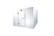 Mr.Winter MRW8X8CFLHH-O 8' X 8' Outdoor Walk-In Cooler Panels Only with Floor 1 image