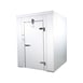 Mr.Winter MRW8X10CNFLHHP 8' X 10' Indoor Walk-In Cooler without Floor, Self-Contained 1 image