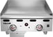 Vulcan MSA24 24" Countertop Gas Griddle, Snap-Action Thermostat, 24" Deep, 54.000 BTU 1 image