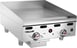 Vulcan MSA24 24" Countertop Gas Griddle, Snap-Action Thermostat, 24" Deep, 54.000 BTU 2 image