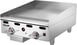 Vulcan MSA24 24" Countertop Gas Griddle, Snap-Action Thermostat, 24" Deep, 54.000 BTU 3 image