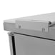 Turbo Air MST-48-N 48" Two Section Sandwich / Salad Prep Table w/ 2 Doors, 12 Pans 9 image