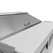 Turbo Air MST-48-N 48" Two Section Sandwich / Salad Prep Table w/ 2 Doors, 12 Pans 10 image