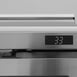 Turbo Air MST-48-N 48" Two Section Sandwich / Salad Prep Table w/ 2 Doors, 12 Pans 11 image