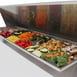 Turbo Air MST-48-N 48" Two Section Sandwich / Salad Prep Table w/ 2 Doors, 12 Pans 14 image