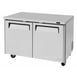 Turbo Air MUF-48-N 48" 2-Section Undercounter Freezer w/ 2 Doors, 12.2 cu. ft. 1 image