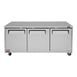 Turbo Air MUR-72-N 72" 3-Section Undercounter Refrigerator w/ 3 Doors, 18.8 cu. ft. 2 image