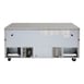 Turbo Air MUR-72-N 72" 3-Section Undercounter Refrigerator w/ 3 Doors, 18.8 cu. ft. 3 image