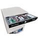 Jet-Tech 727-E 20" Door Type Undercounter Glasswasher, High Temp - 1080 Glass/Hr - 208V (3 Cycle) 9 image