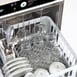 Jet-Tech 727-E 20" Door Type Undercounter Glasswasher, High Temp - 1080 Glass/Hr - 208V (3 Cycle) 8 image