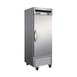 IKON IB27R 27" One Section Reach-In Refrigerator w/ Solid Door, Bottom Mounted, Stainless Steel, 18 cu. ft. 1 image