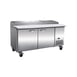 IKON IPP71-4D 70" Two Section Refrigerated Pizza Prep Table w/ 4 Drawers, (9) 1/3 GN pans 1 image