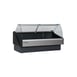 Hydra-Kool KFM-CG-100-R 101" Single Duty Curved Refrigerated Meat Display Case, Remote 1 image