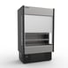 Hydra-Kool KGH-ES-50-S 50" Vertical Open Air Merchandiser w/ Electric Shutter, Self-Contained, 4 Shelves, 29.1 cu. ft. 1 image