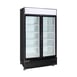 Kool-It KGM-50 52" 2-Section Merchandiser Refrigerator with Swing Glass Door, 43.8 cu. ft. 1 image