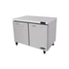 Kool-It KUCF-48-2 48" 2-Section Undercounter Freezer w/ 2 Doors, 13.1 cu. ft. 2 image