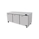Kool-It KUCR-72-3 72" 3-Section Undercounter Refrigerator w/ 3 Doors, 20 cu. ft 2 image