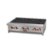 Sierra SRHP-6-36 36" Countertop Gas Hotplate with (6) Burners, Manual Controls, 150.000 BTU 1 image