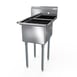 NBR Equipment 1SG-242414 Economy Sink 1 image