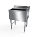 NBR Equipment IB-3618 36"W Stainless Steel Insulated Underbar Ice Bin / Cocktail Unit 1 image