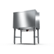NBR Equipment IBC-3618C10 Stainless Steel Insulated Underbar Ice Bin w/ 10 Circuit Cold Plate 1 image