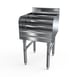 NBR Equipment LD-3618 Underbar Liquor Bottle Display Unit, 40 Bottle Capacity 1 image