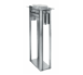Delfield ND-48 Open Frame Drop-In Paper Napkin Dispenser for 4-1/2" x 8" Napkin 1 image