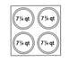 Nemco 67409 Adapter Plate 1 image