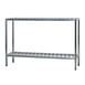 New Age 1028TB NSF 2-Shelf All Welded Aluminum T-Bar Shelving Unit - 72" x 24" x 48" 1 image