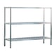 New Age 1051TB NSF 3-Shelf All Welded Aluminum T-Bar Shelving Unit - 42" x 24" x 60" 1 image